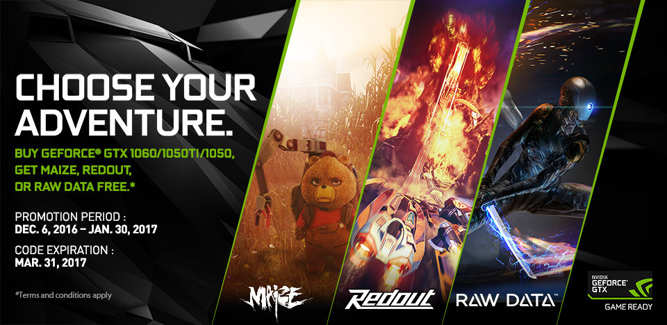 Choose your adventure